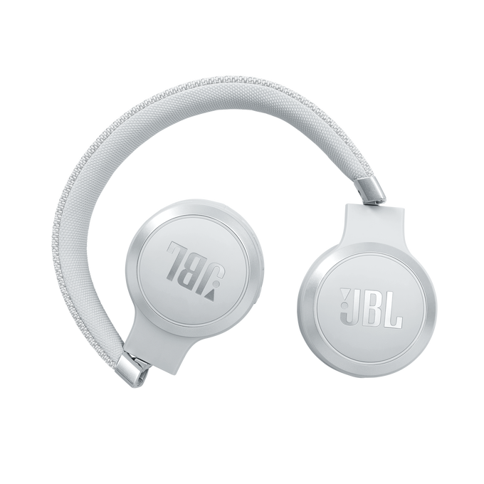 JBL Live 460NC - White - Wireless on-ear NC headphones - Detailshot 2 image number null